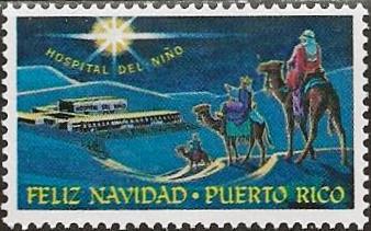 Puerto Rico #43 TB Christmas Seal