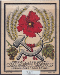 Russia Tuberculosis Greens #263