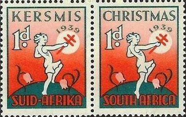 South Africa #11 TB Christmas Seal