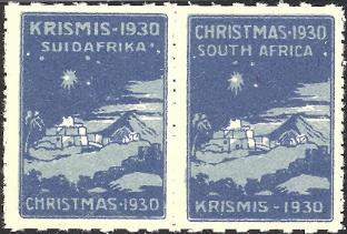 South Africa #2 TB Christmas Seal
