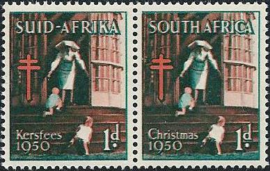 South Africa #22 TB Christmas Seal