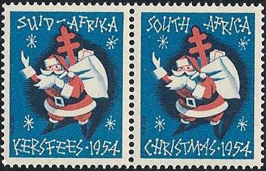 South Africa #27 TB Christmas Seal