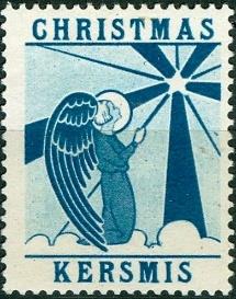 South Africa #3 TB Christmas Seal