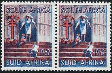 South Africa #37 TB Christmas Seal