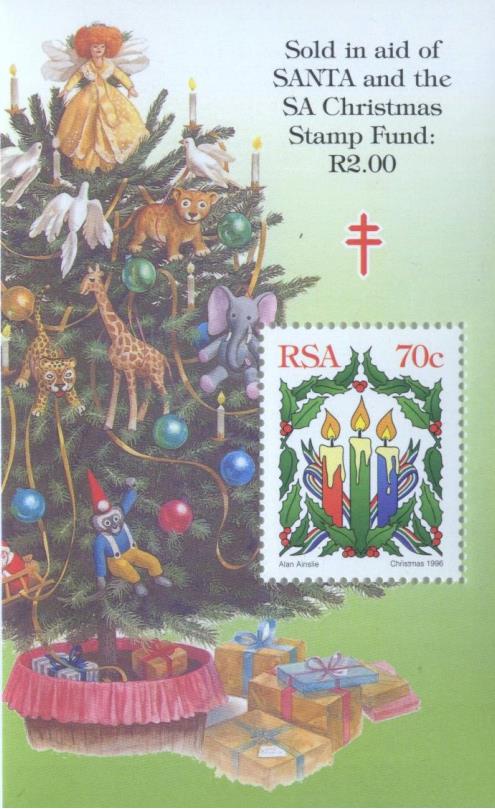 South Africa #75 TB Christmas Seal