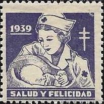 El Salvador #1 TB Christmas Seal
