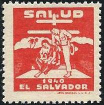 El Salvador #2 TB Christmas Seal