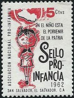 El Salvador #31 TB Christmas Seal