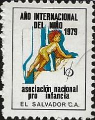 El Salvador #46 TB Christmas Seal