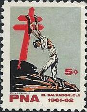 El Salvador #59 TB Christmas Seal
