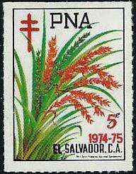 El Salvador #72 TB Christmas Seal