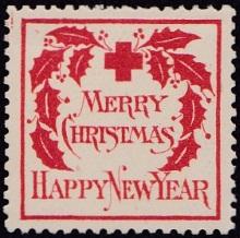 1907 US Christmas Seal, type 2 EF 1907 US Christmas Seal, type 2 EF