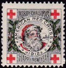 1912 Christmas Seal VF 1912 Christmas Seal VF