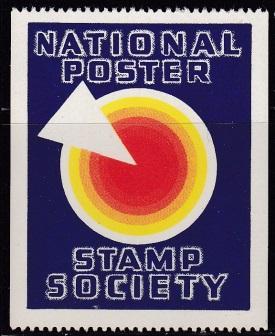 National Poster Stamp Society Poster Stamp