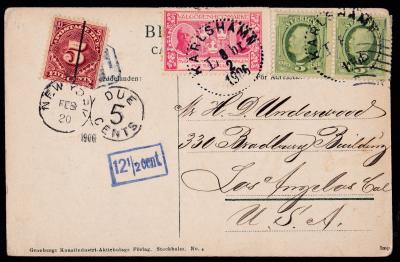 Swedish Tied on Postcard 1906