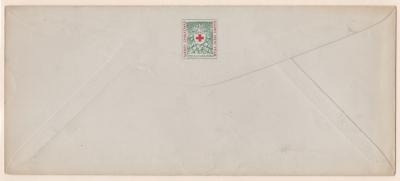 1917 Christmas Seal Campaign Envelope