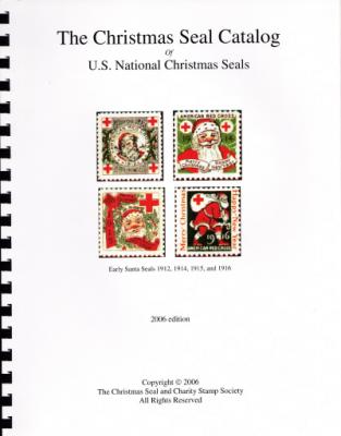 The Christmas Seal Catalog, goof printing