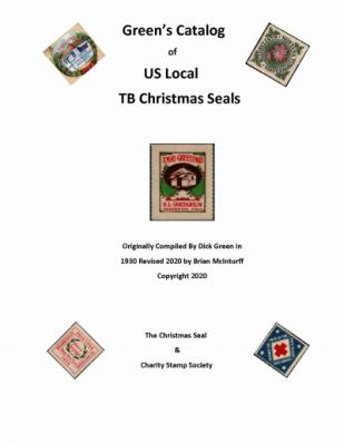 Green's US Local TB Christmas Seal Catalog, McInturff