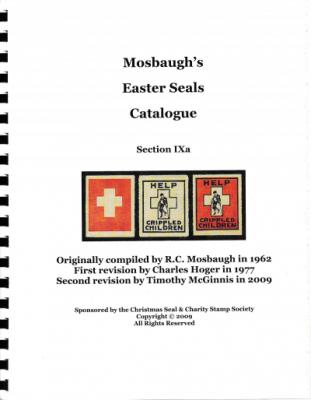 Literature, Mosbaugh Easter Seal Catalog