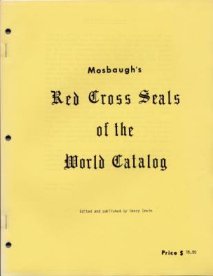 Red Cross Seals of The World, Mosbaugh's Catalog