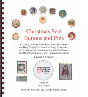 Christmas Seal Buttons, Pins and Medals Catalog