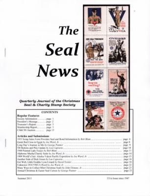 Seal News, Summer 2015