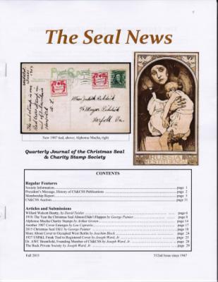 Seal News, Fall 2015