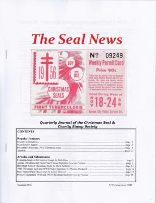 Seal News Summer 2016