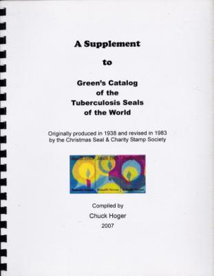 Literature, Green's Catalog of Tuberculosis Seals of the World, Foreign, 1983 - 2007