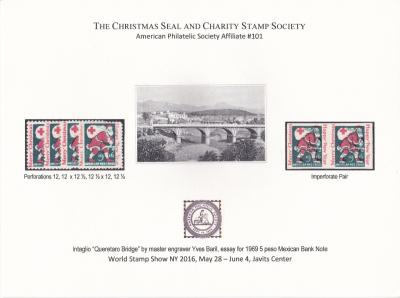 2016 World Stamp Show, NY. Set of 3, CS&CSS Souvenirs