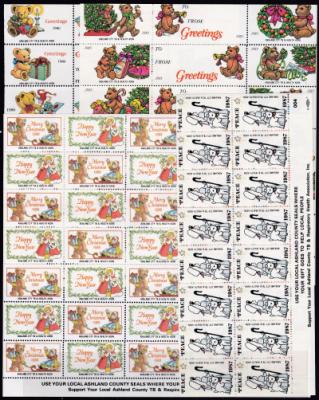 American Federated US Local Christmas Seals