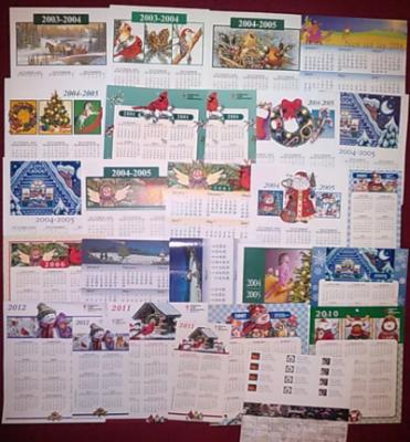 American Lung Association Calendars