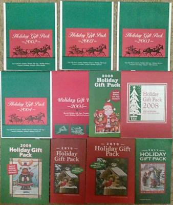 American Lung Association Christmas Seal Holiday Gift Packs
