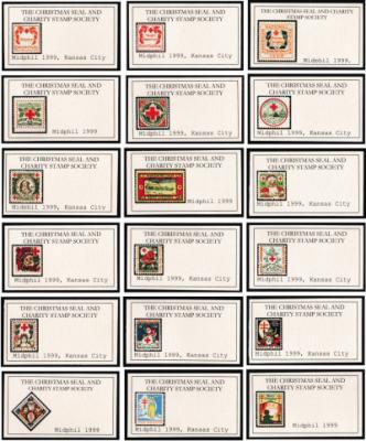 Midphil Kansas Christmas Seal & Charity Stamp Society