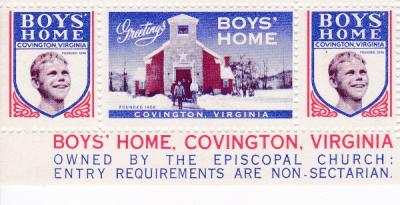 Unlisted Covington VA Boys Home