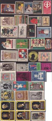 Poster Stamps, German