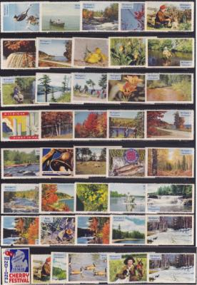Poster Stamps, Michigan