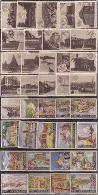 Poster Stamps, VA & W. VA