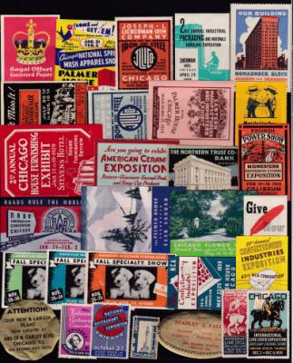 Poster Stamps, Chicago
