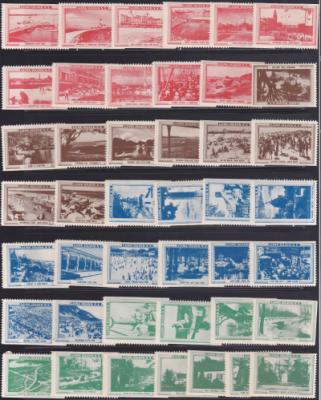 Poster Stamps, 1930's Long Island, NY