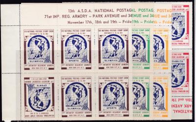 Poster Stamp 1961 ASDA