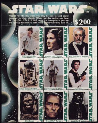 Poster Stamps - Star Wars