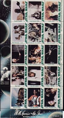 Poster Stamps - Star Wars