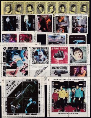 Poster Stamps - Star Trek