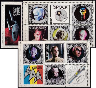 Poster Stamps - Star Trek