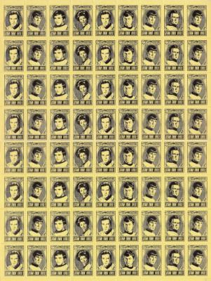 Poster Stamps - Star Trek