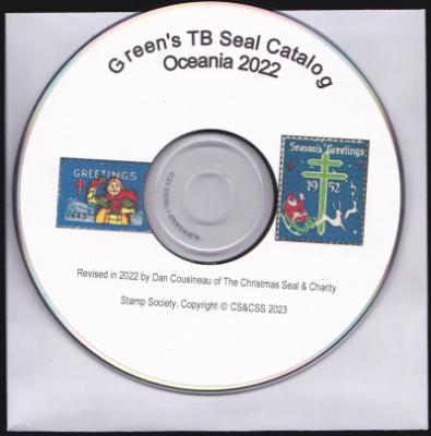 Greens Oceania CD
