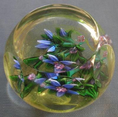 Alan Scott paperweight
