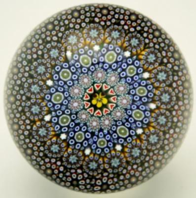 Michael Hunter paperweight