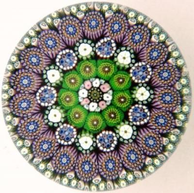 Michael Hunter paperweight